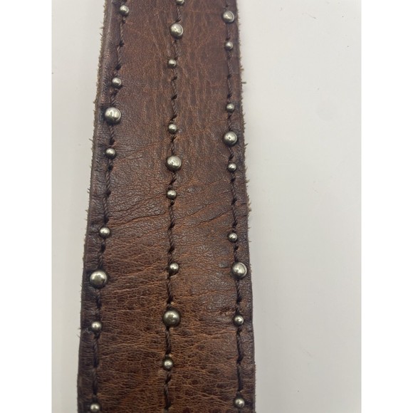 Vintage American Eagle Outfitters Genuine Leather Belt Women’s 39” L main image 2